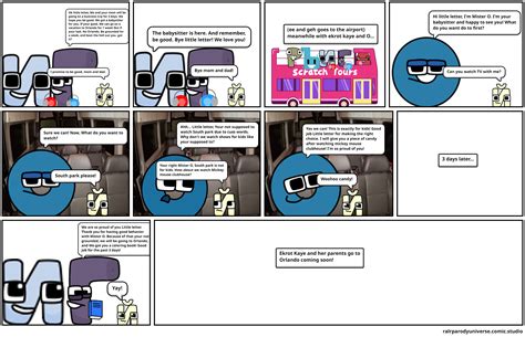 ECAL/RALR Parody Universe Comic Studio .